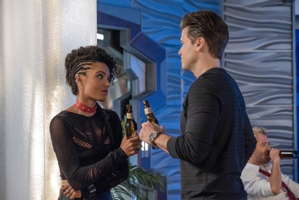 DC’s Legends of Tomorrow S04E06 Tender is the Nate