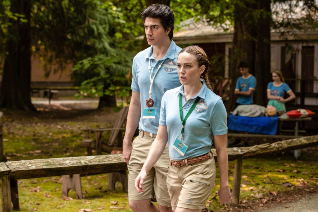 Legends of Tomorrow S04E04 Wet hot American Bummer