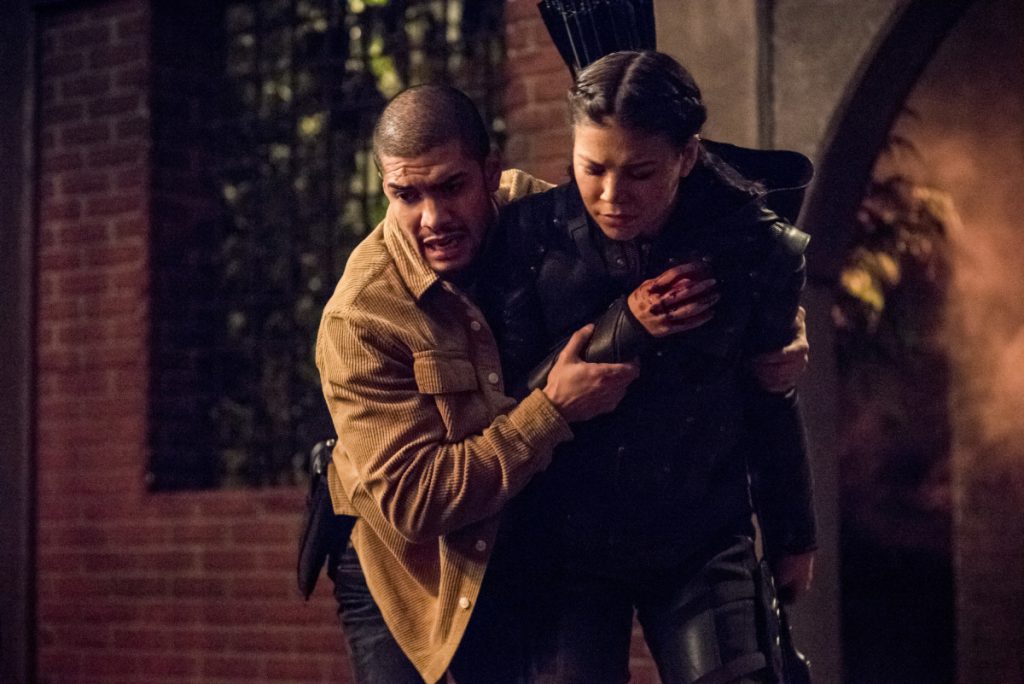 Arrow S07E010 Shattered Lives