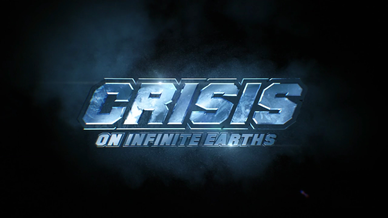 Crisis on Infinite Earths foi anunciado como o título do próximo crossover entre as séries da DC