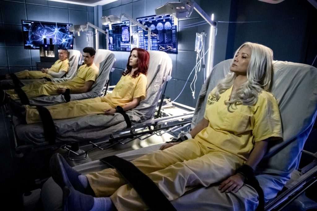 Arrow S07E011 Past Sins