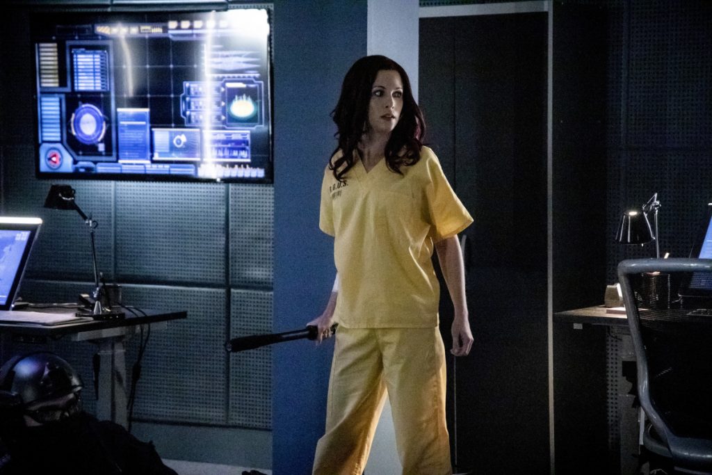 Arrow S07E011 Past Sins