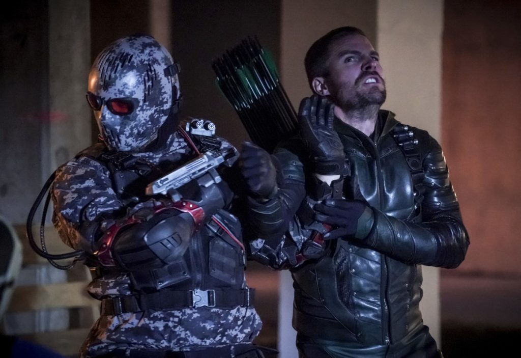 Arrow | S07E12 Emerald Archer | 150º Episódio