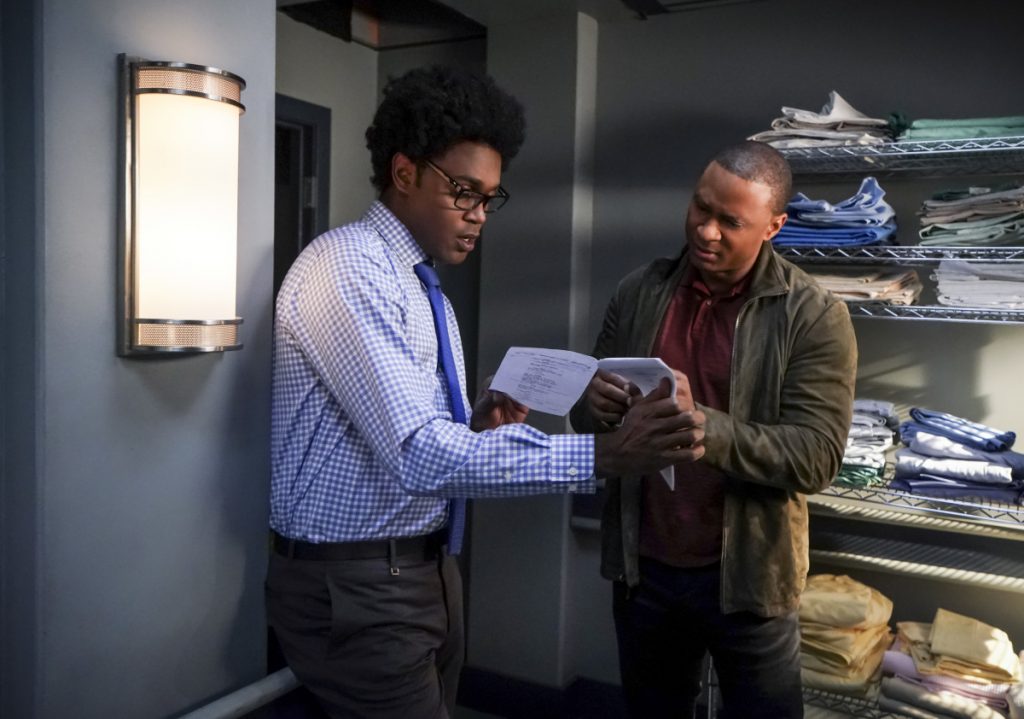 S07E12 Emerald Archer