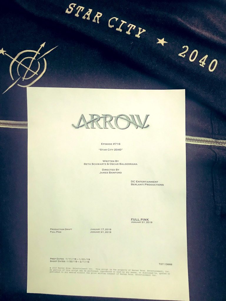 Revelado o título do 16º episódio de Arrow