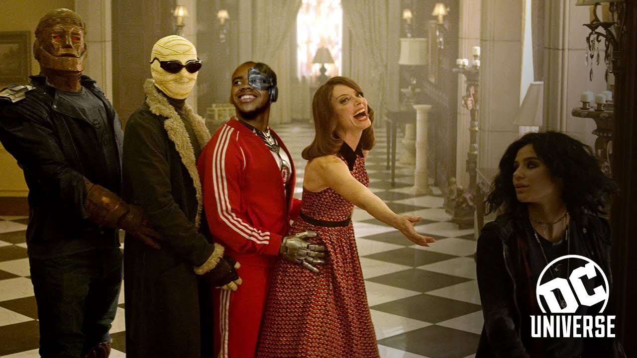 Doom Patrol | Teaser Trailer e novo poster da nova série da DC Universe