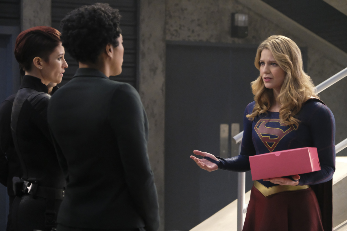 Supergirl | S04E17 All About Eve