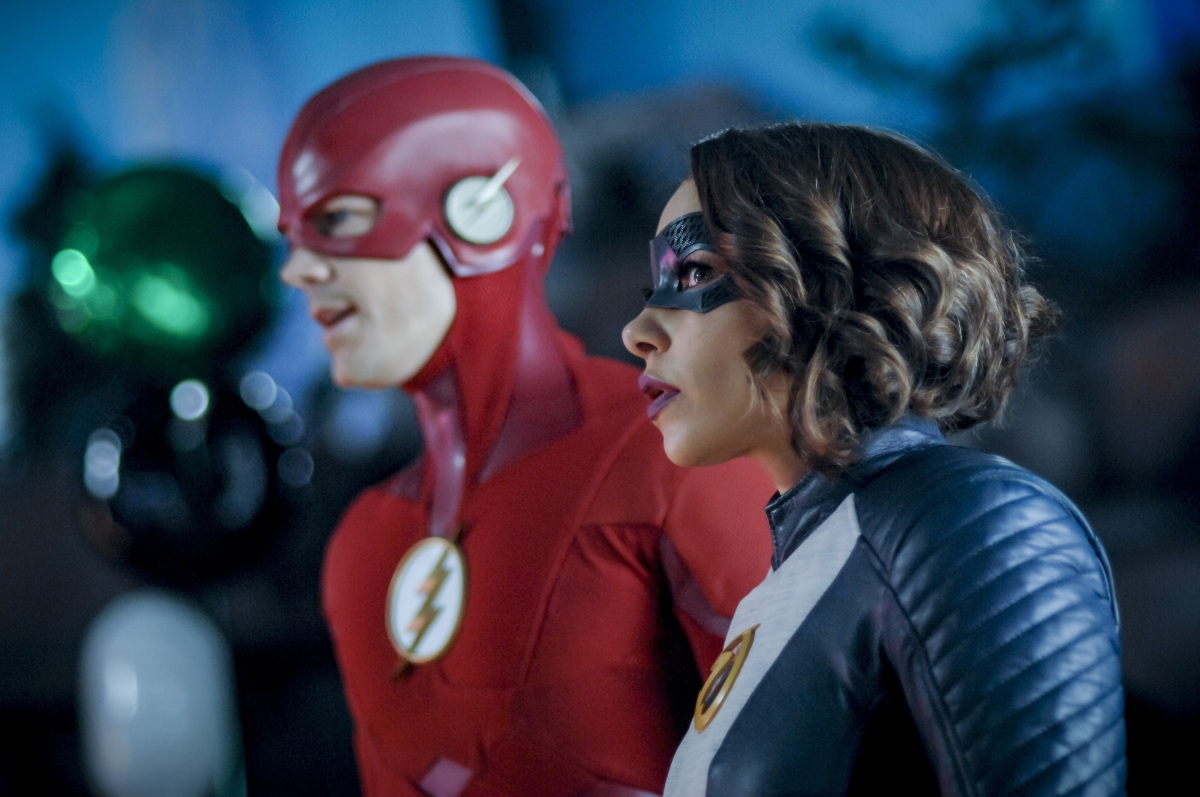 The Flash S05E17 Time Bomb