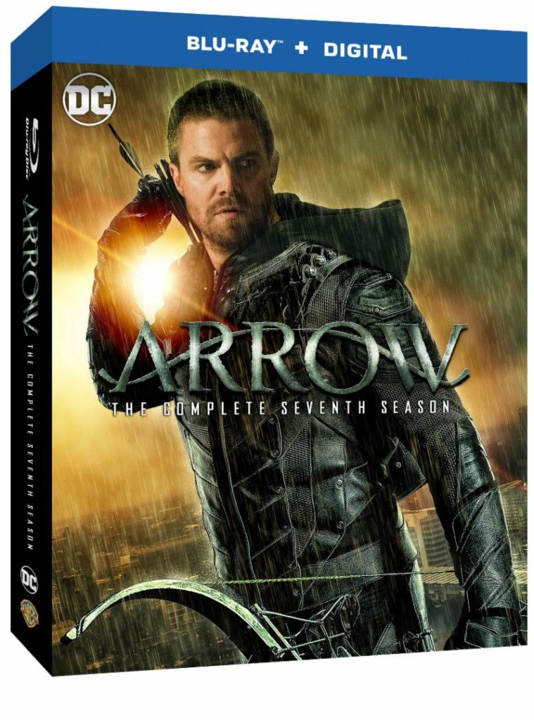 Arrow | Divulgado a arte da capa do Blu-Ray da 7ª temporada