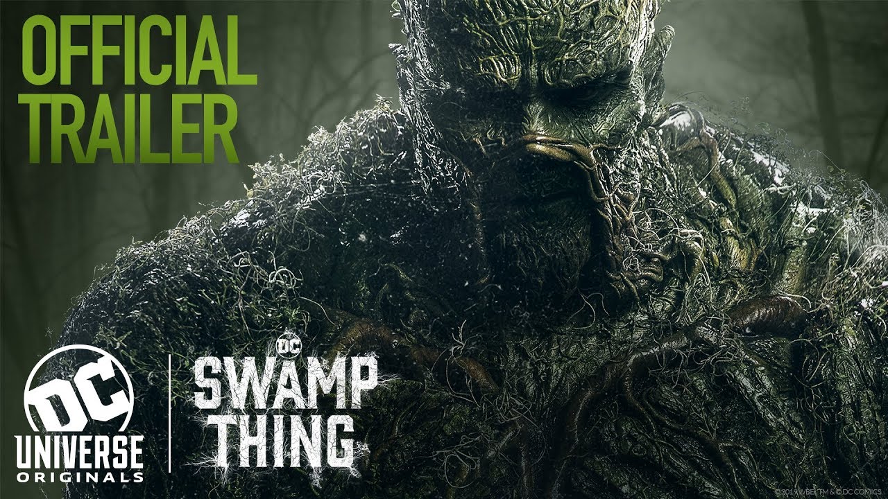 Swamp Thing | Divulgado trailer completo "The Ultimate Membership"