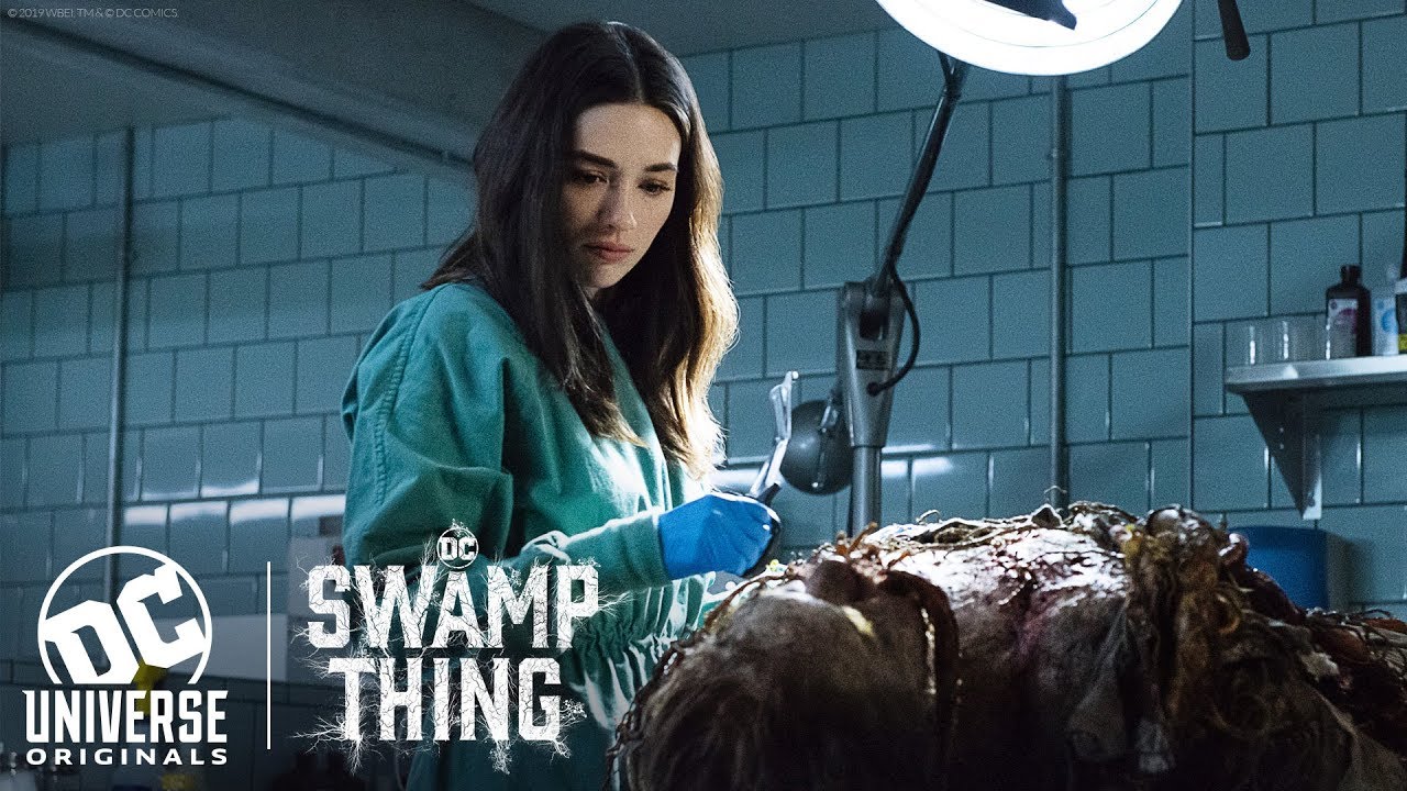 Swamp Thing | Novo trailer te dará pesadelos