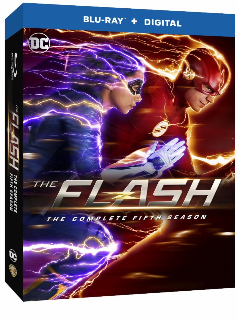 The Flash | Divulgado detalhes e arte da capa do Blu-Ray da 5ª temporada