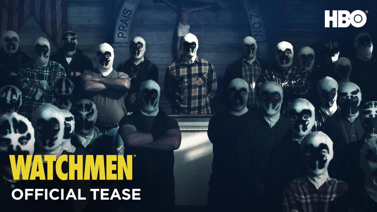Watchmen | Divulgado primeiro trailer da série