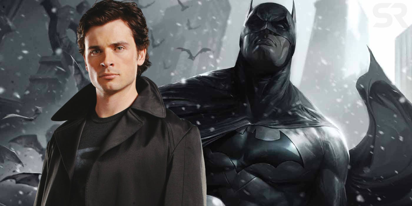 Arrow | Tom Welling está interessado em interpretar Batman no arrowverse