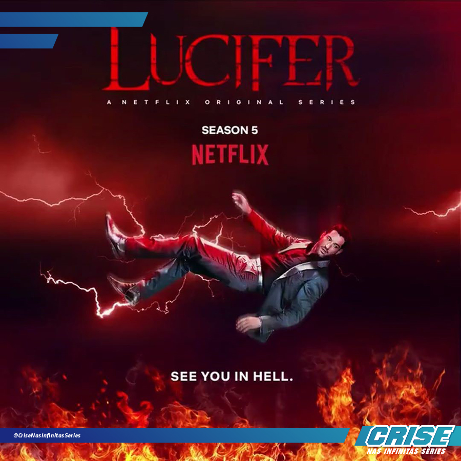 Lucifer | Série foi renovada para sua 5ª e última temporada
