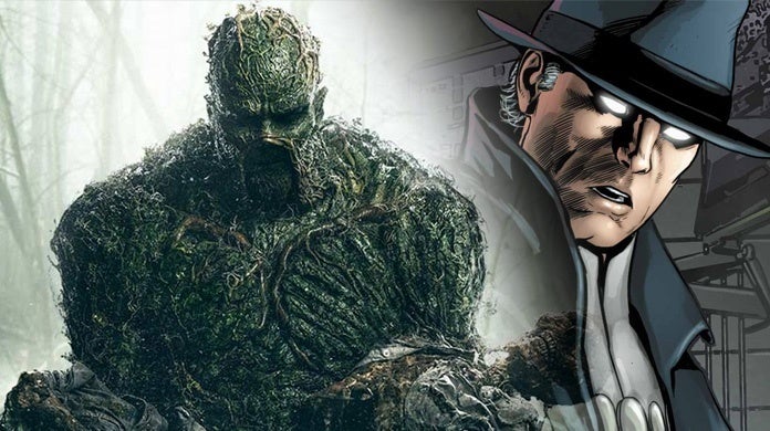 Swamp Thing | Phantom Stranger está chegando