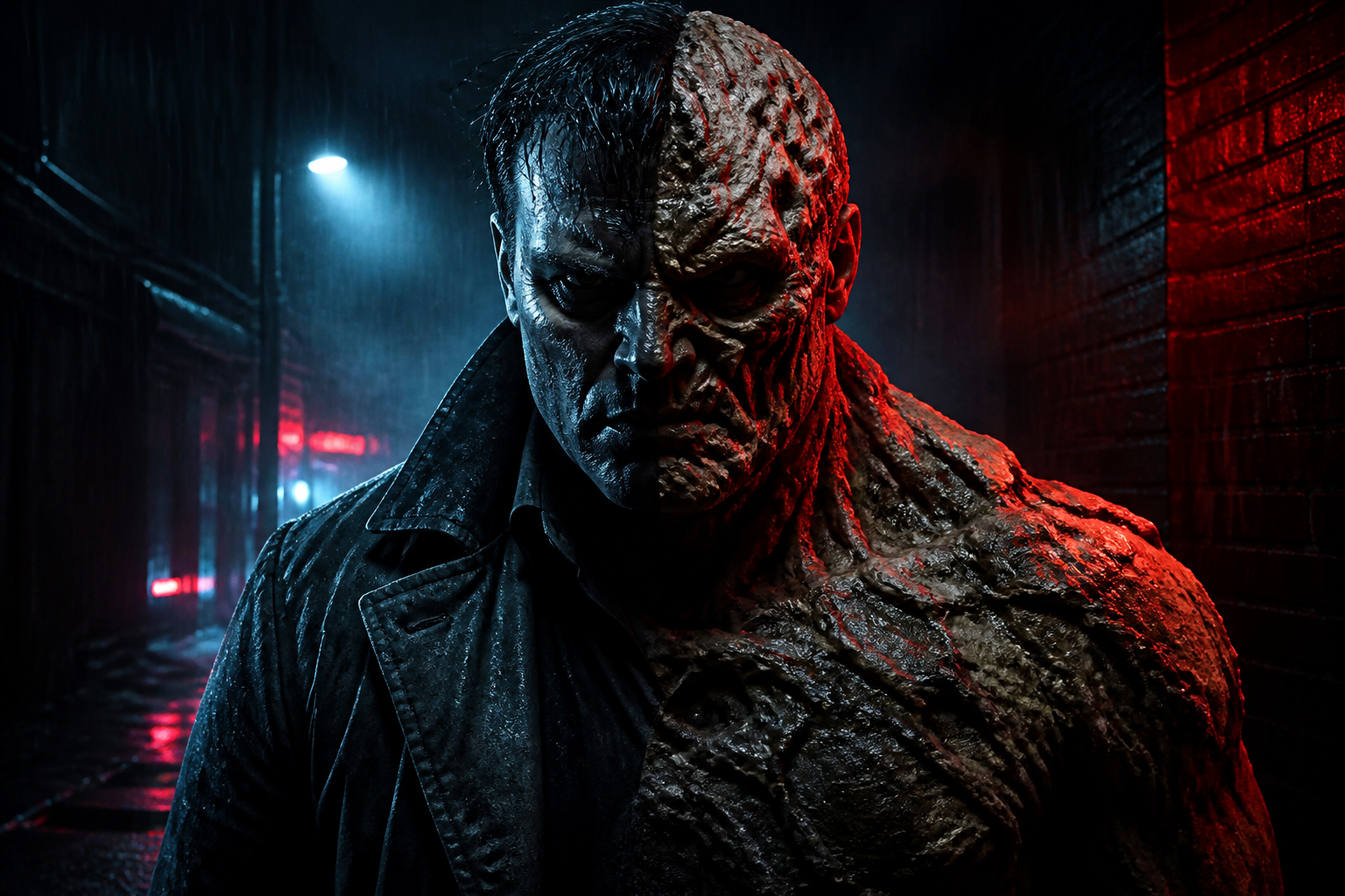 Cara-de-Barro leva o terror ao Batman com orçamento muito menor que o de Supergirl