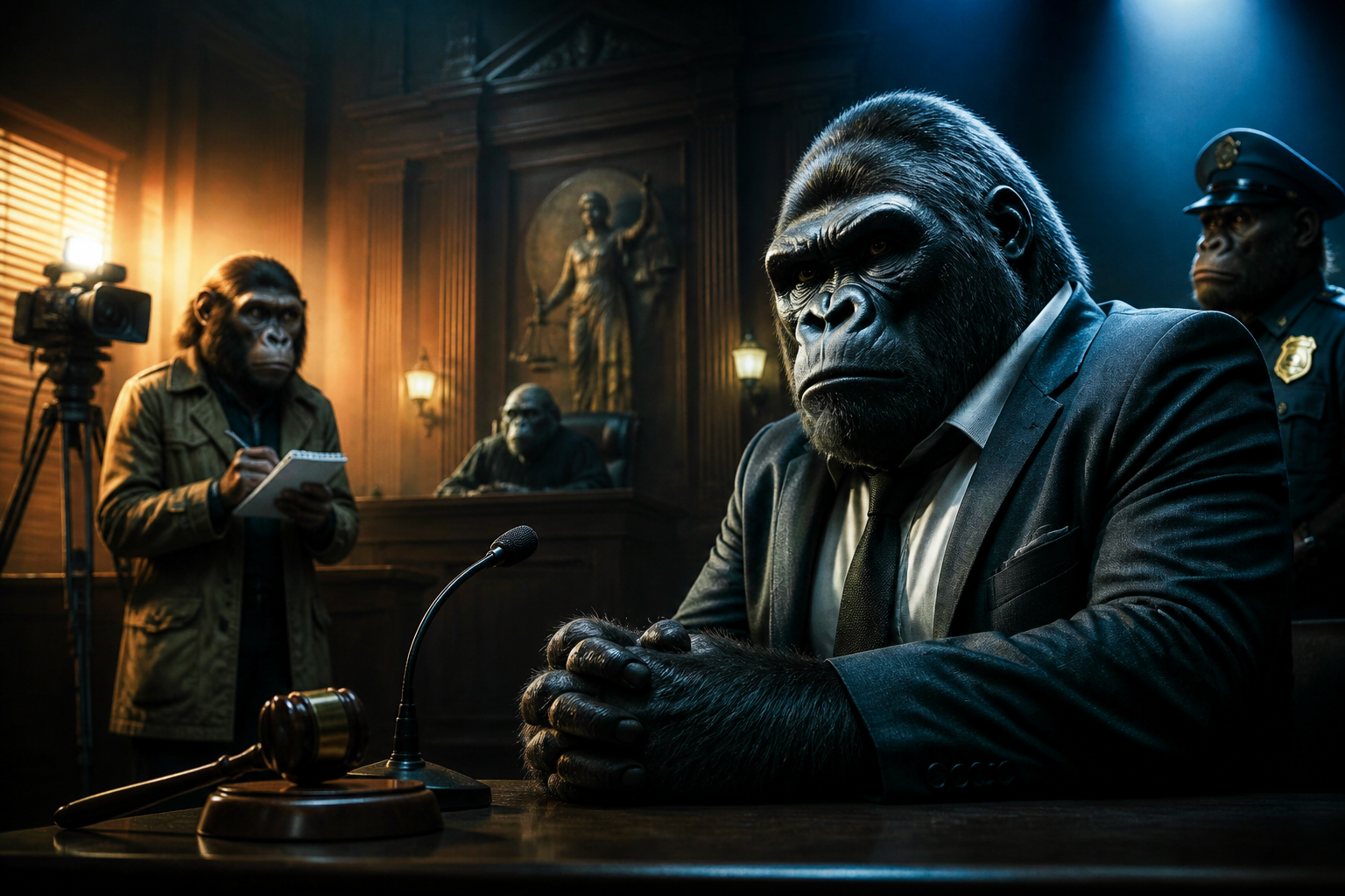 James Gunn define o lugar de The People v. Gorilla Grodd no DCU e aponta ligação com Man of Tomorrow