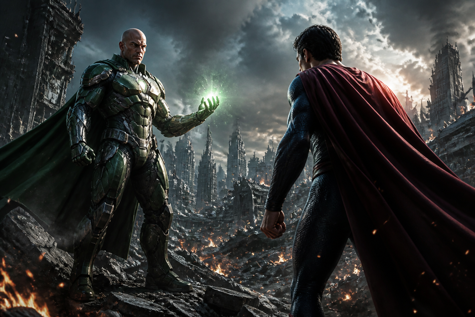 Superman 2 vai colocar Lex Luthor no centro da trama e trazer Brainiac como vilão