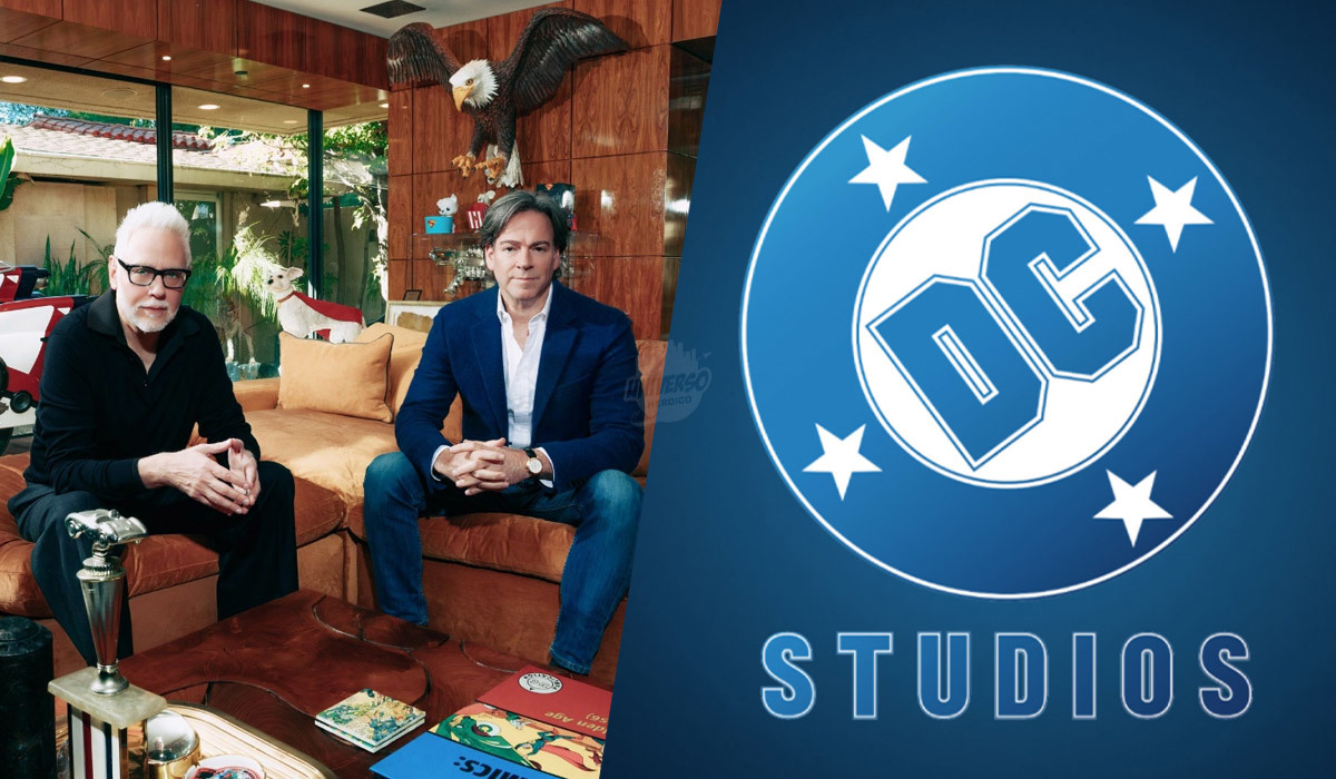 DC Studios segue com Gunn e Safran após a fusão entre Warner e Paramount