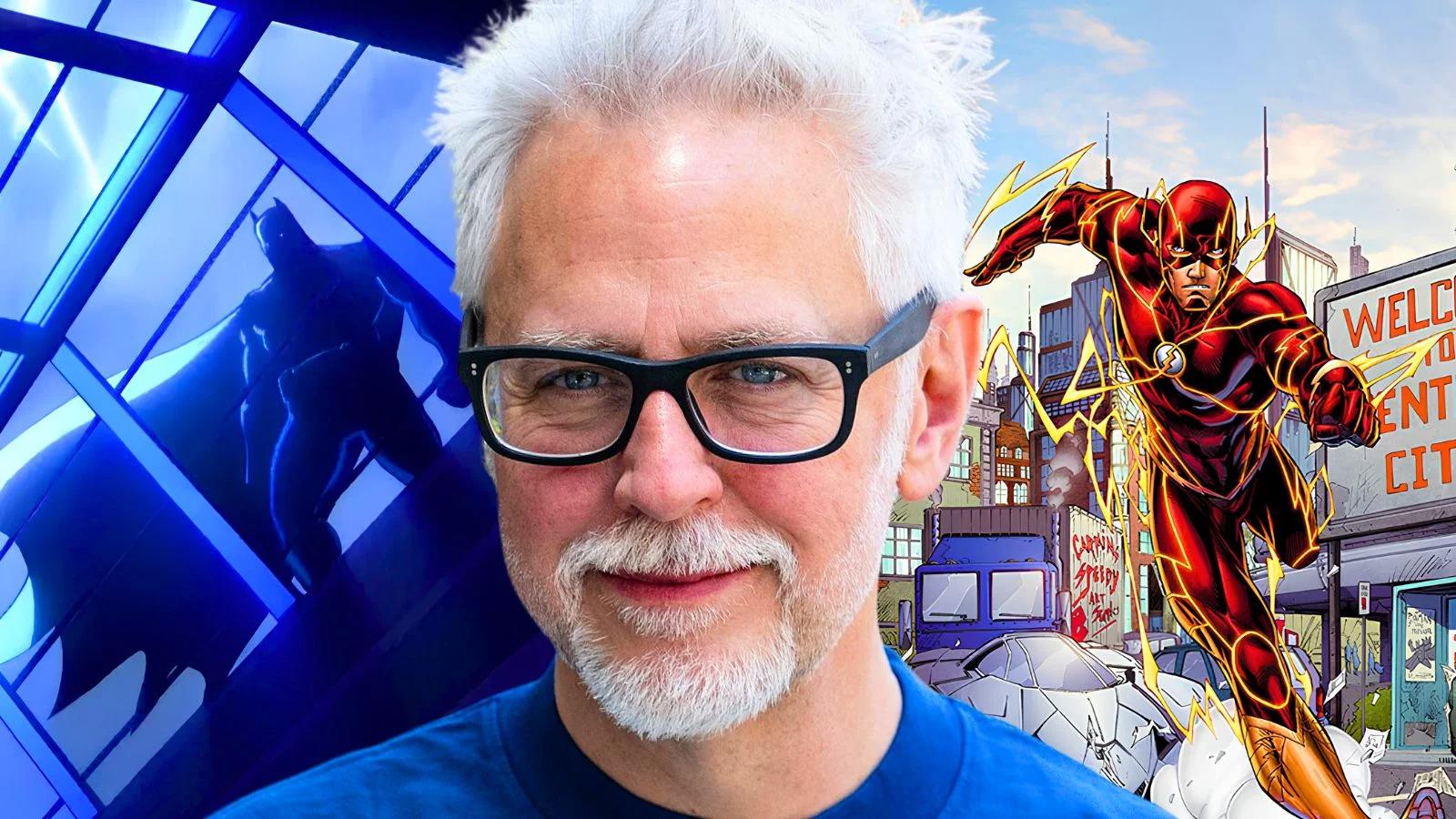 James Gunn comenta dúvidas sobre o cânone do DCU e levanta especulações sobre Batman e Flash