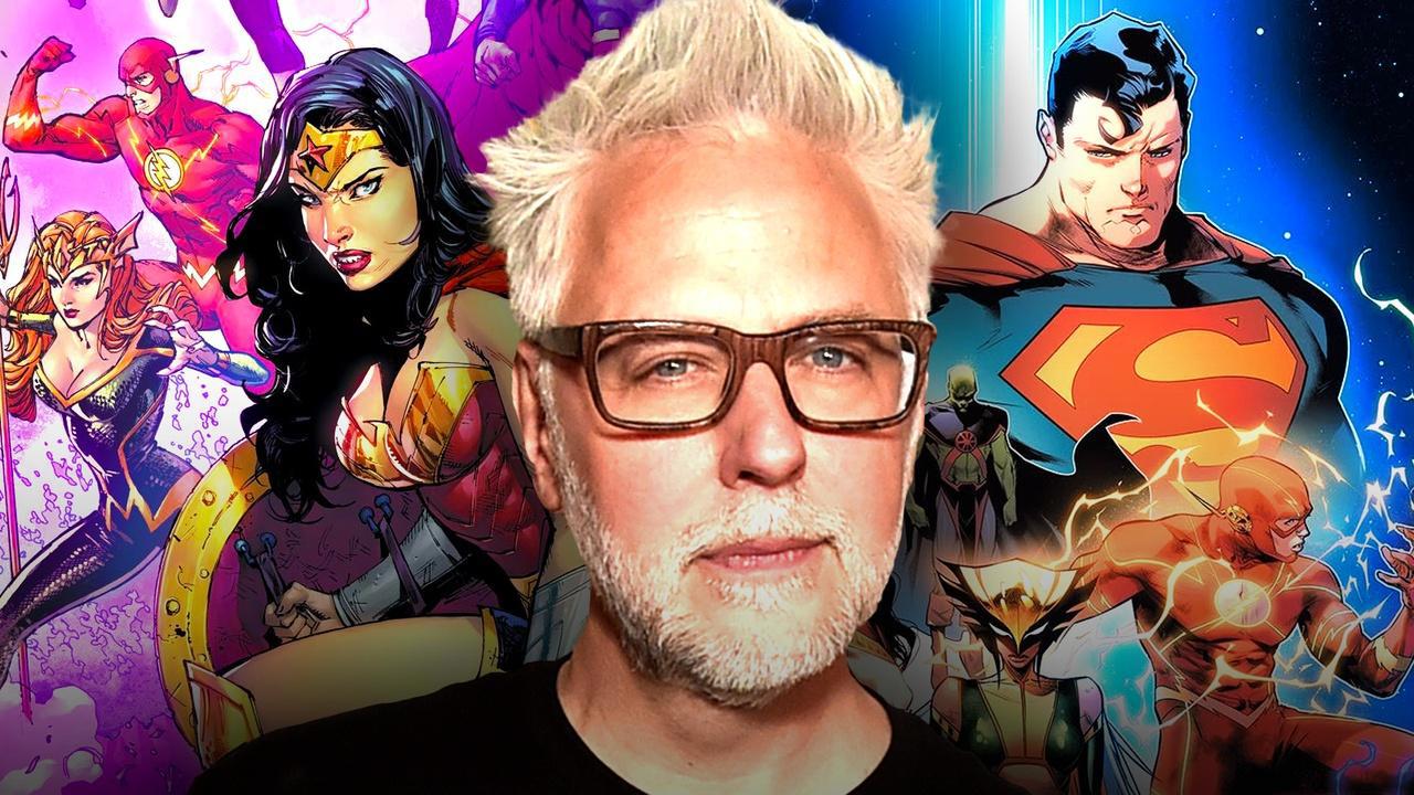 James Gunn coloca Superman, Batman e Lanterna Verde no topo do novo DCU